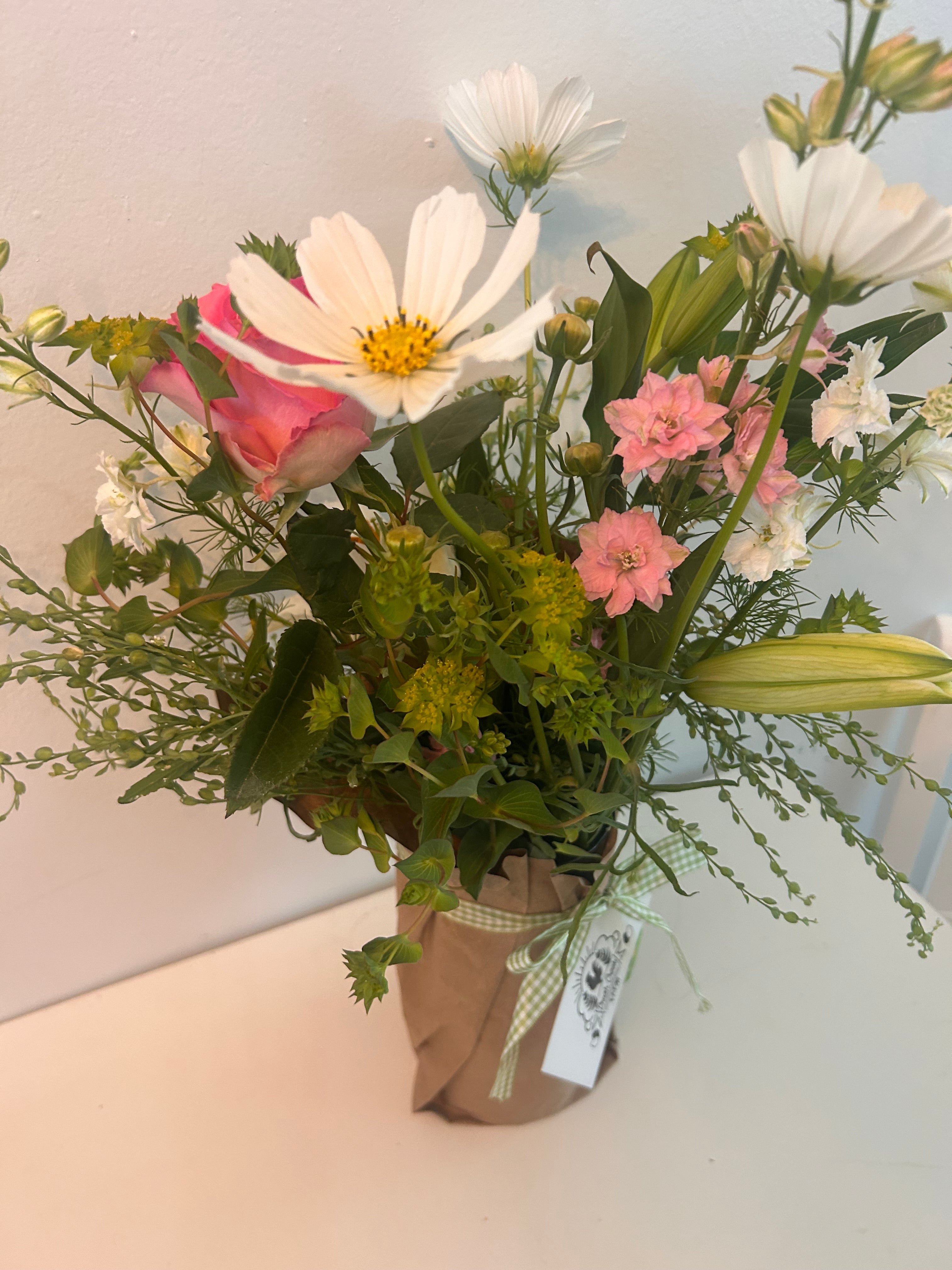Pint Jar Bouquet