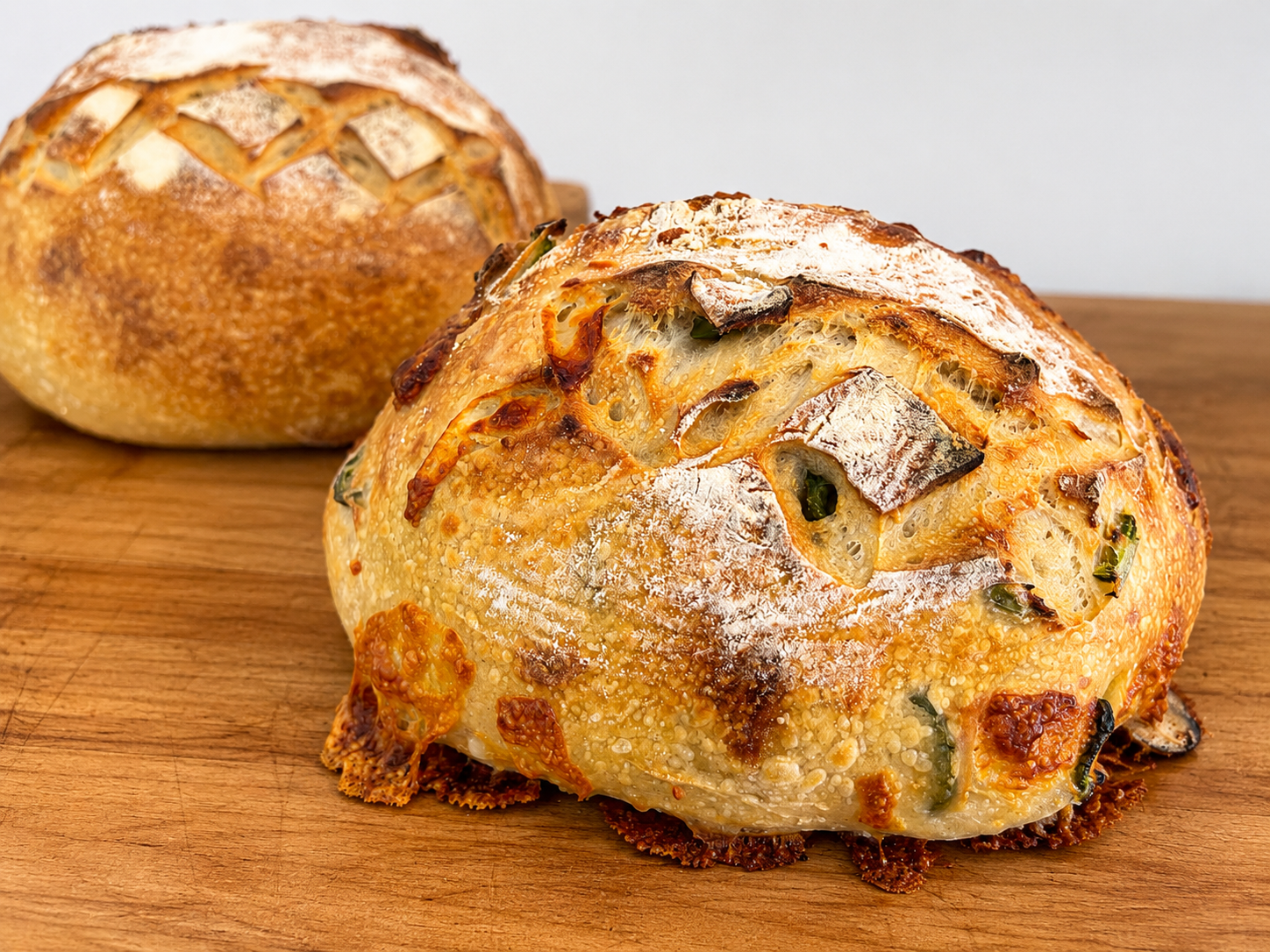 Jalapeño Cheddar Sourdough