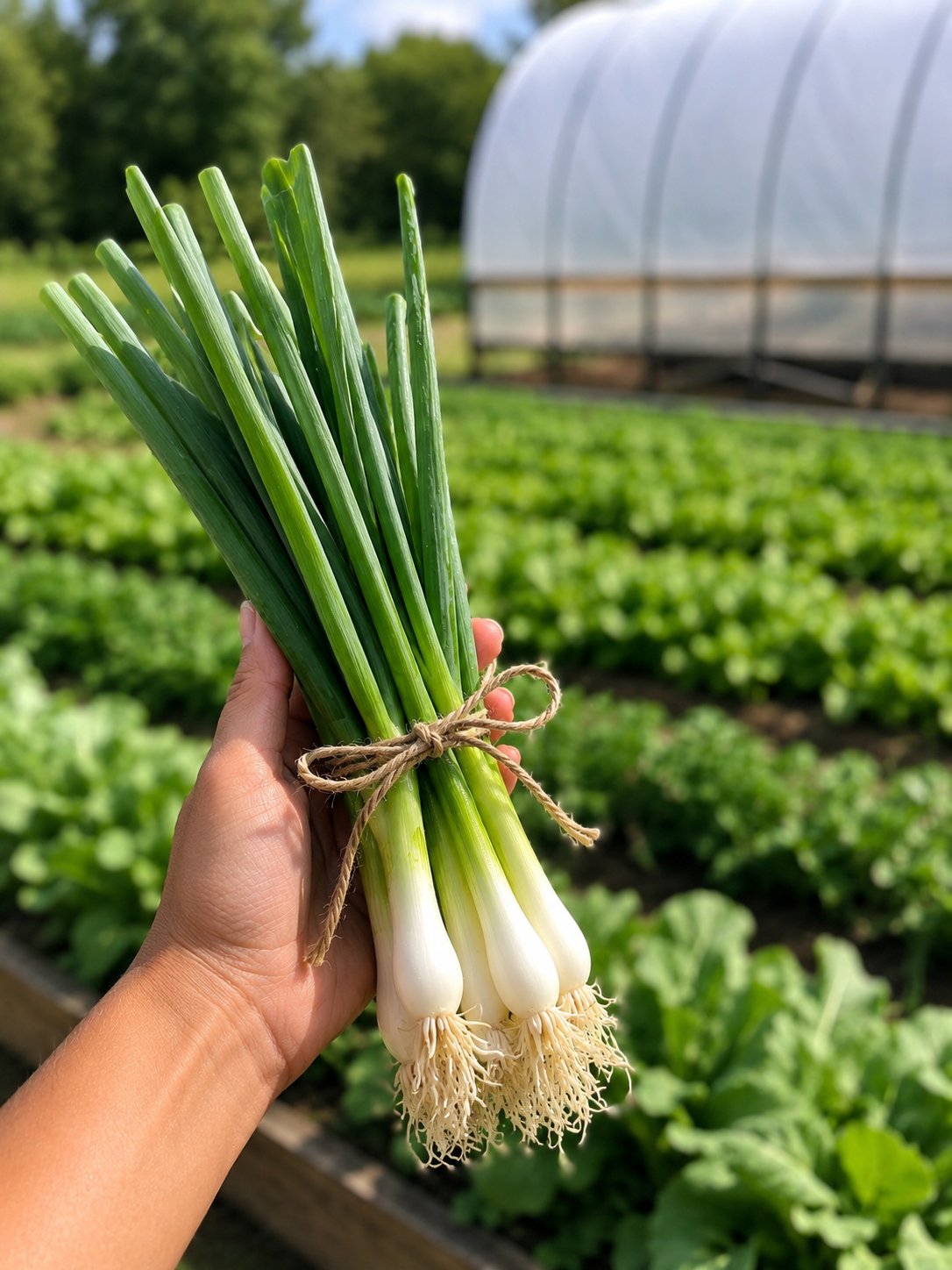 Bunching Onions