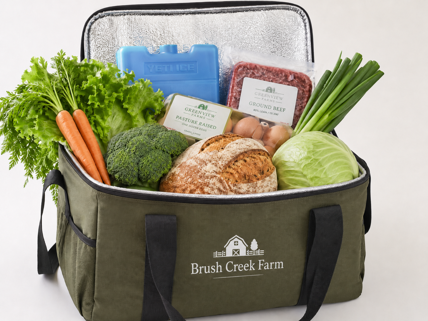 Cooler & Ice Pack Delivery Kit