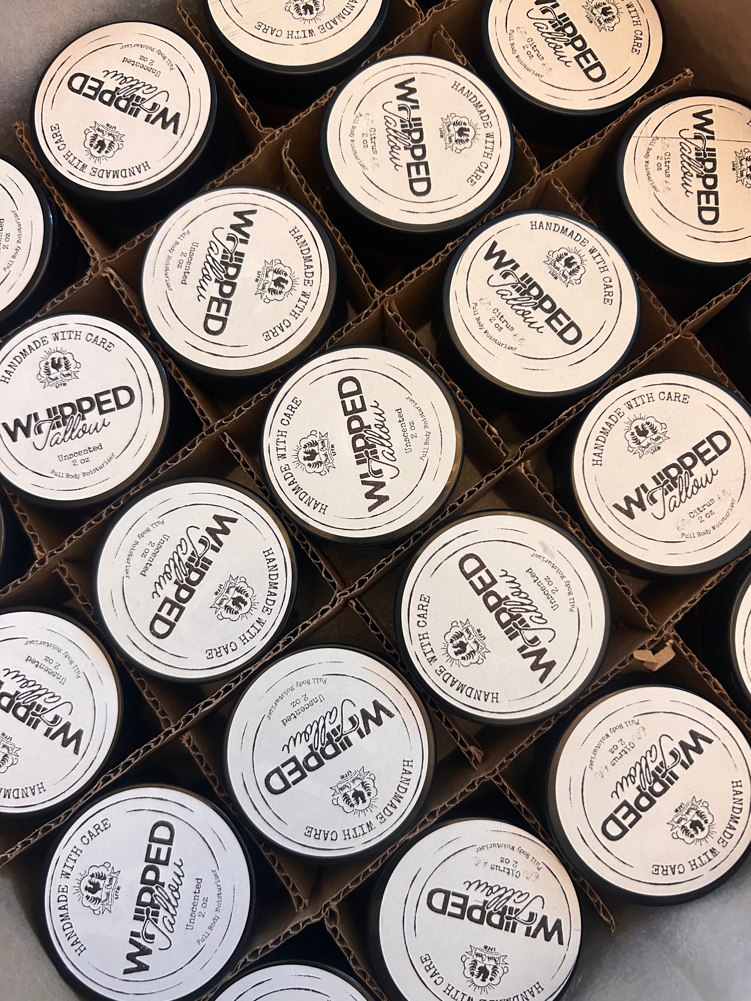 Whipped Tallow