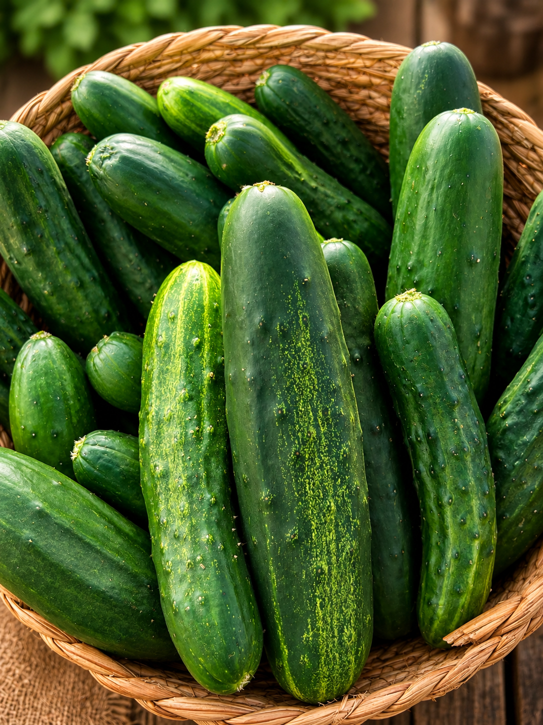 Slicing Cucumbers