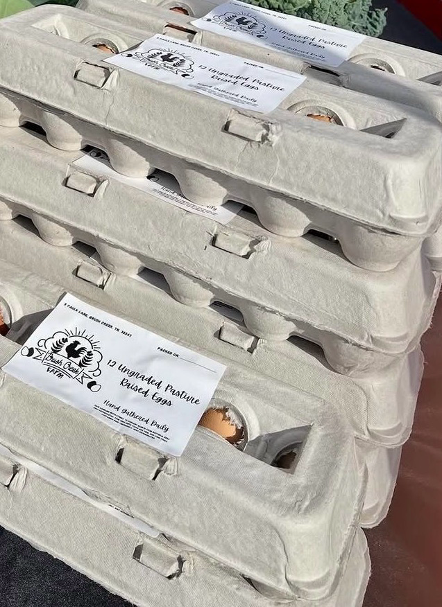Eggs Pasture Raised