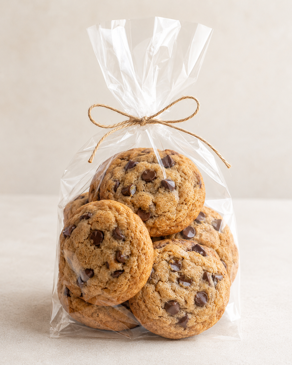 Chocolate Chip Cookies- 5 Cookies