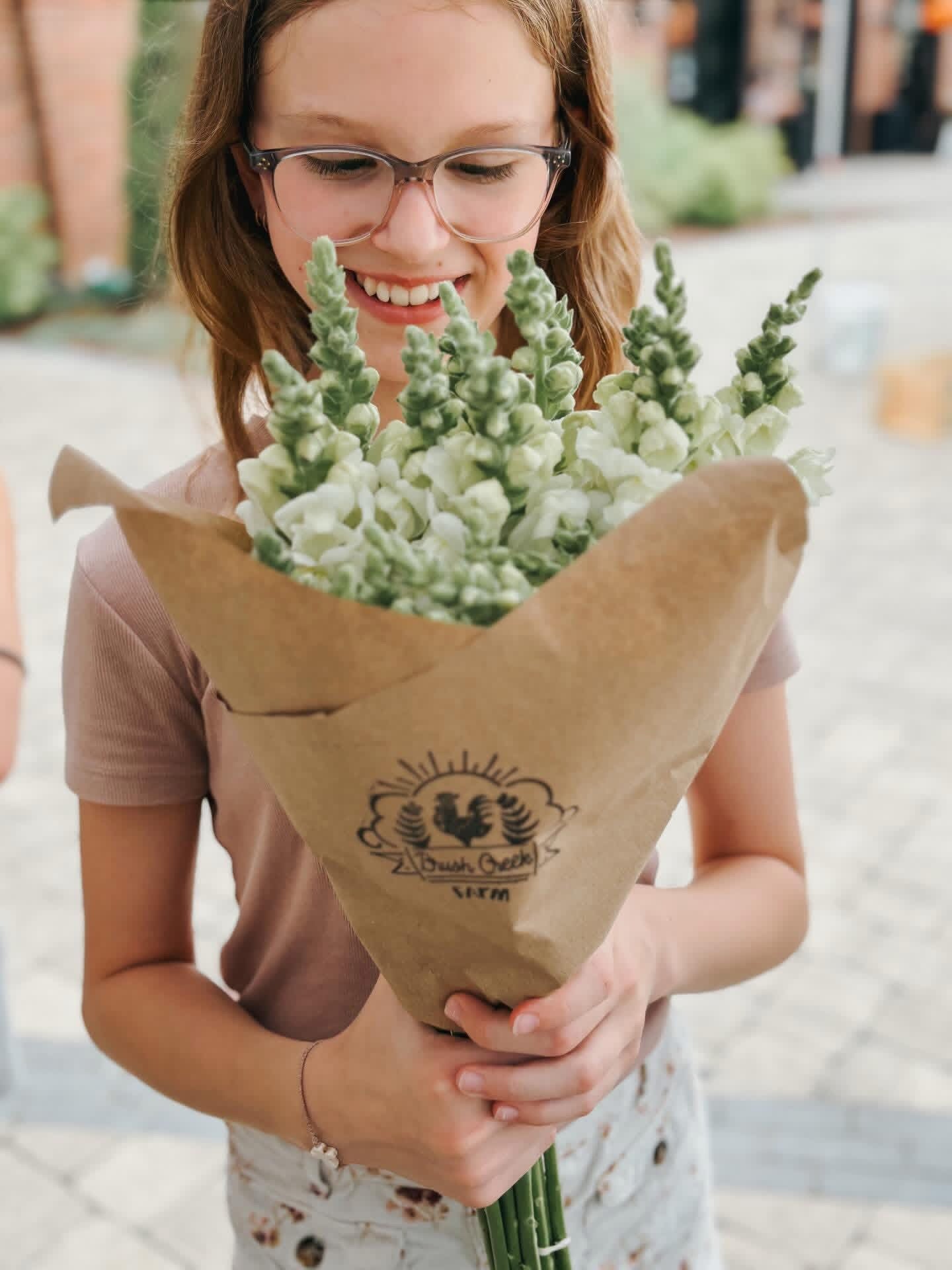 Snapdragon bouquet